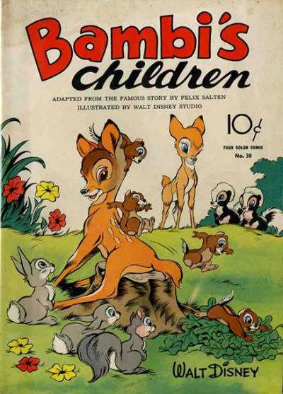 Four Color Comics #30 Comic Books - Covers, Scans, Photos in Four Color Comics Comic Books - Covers, Scans, Gallery